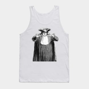 The judge of the situation is coming Tank Top